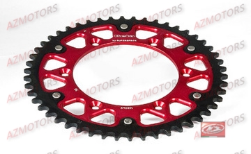 COURONNE Z.48 RR-Anodise- COURONNE Z.48 RR 2T -ROUGE-031420200000 origine BETA -DISPO