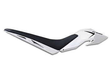 Jeu selle longue Urban 125/200 blanc Jeu selle longue Urban 125/200 blanc 
Image :  
 origine BETA -DISPO