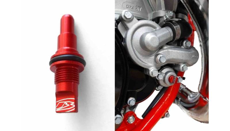 LEVIER - KIT RED 2T BETA KIT DE REGLAGE DE SOUPAPE DE PUISSANCE BETA ORIGINE RR 2T 250/300/XTRAINER (2015-2022) origine BETA -DISPO