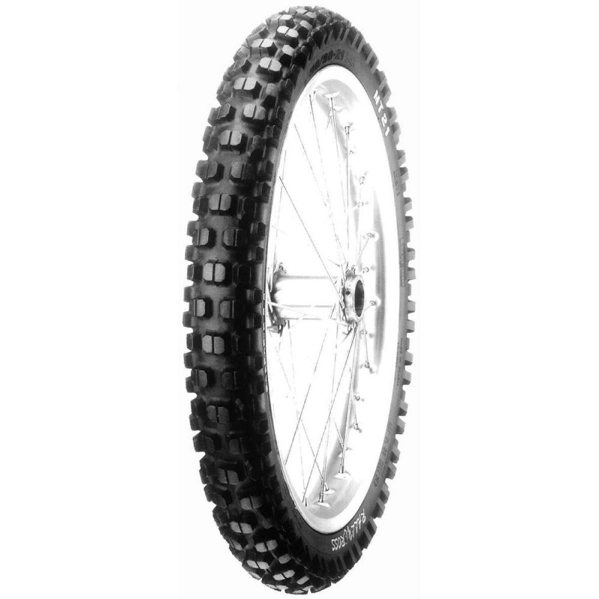 PNEU AVANT PIRELLI MT 21 RALLYCROSS 90/90-21 M/C 54R TT MT21-2 - PNEU AVANT PIRELLI MT 21 RALLYCROSS 90/90-21 M/C 54R TT origine BETA -DISPO
