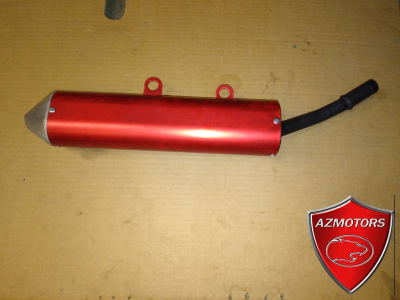 SILENCIEUX ROUGE (RR50) OCCASION