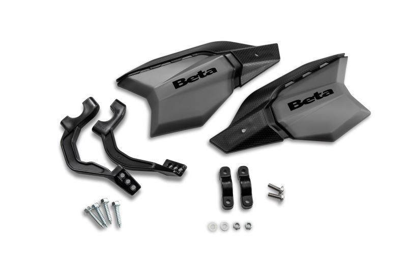 KIT PROTEGES MAIN GREY/BLACK BETA KIT PROTÃˆGES MAINS NOIR BETA origine BETA -DISPO