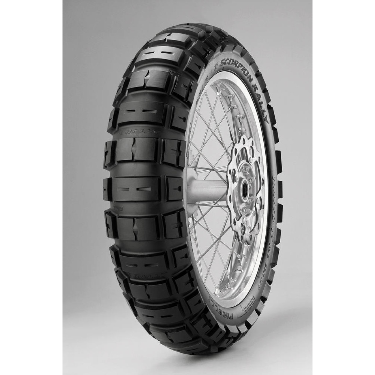PNEU ARRIERE PIRELLI SCORPION RALLY 140/80-18 0317-0083 - PNEU ARRIERE PIRELLI SCORPION RALLY 140/80-18 70R TT MST origine BETA -DISPO