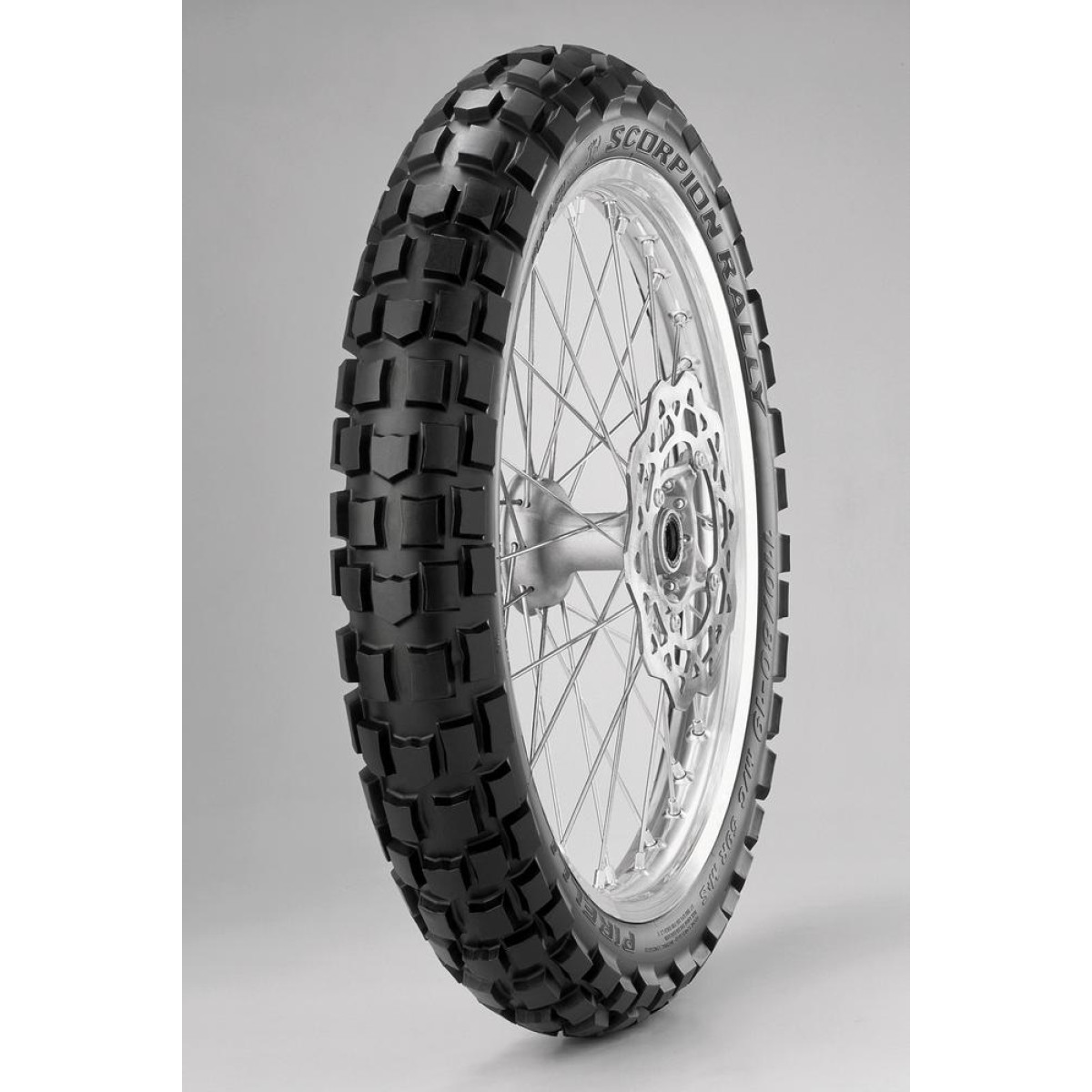 PNEU AVANT PIRELLI SCORPION RALLY 90/90-21 0316-0089 - PNEU AVANT PIRELLI SCORPION RALLY 90/90-21 54R TT MST origine BETA -DISPO