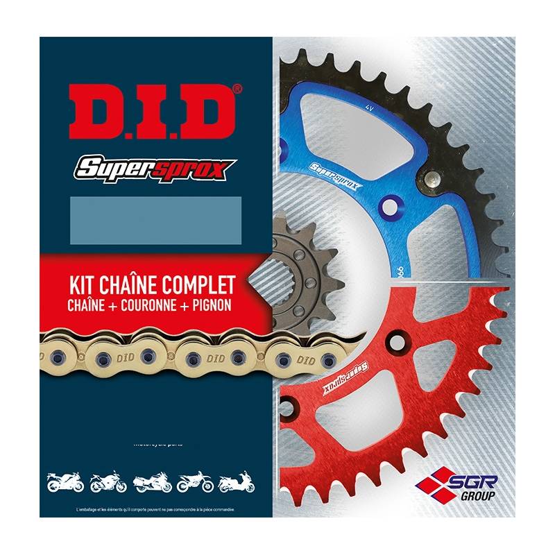 KIT BETA 125 RR LC 4T ENDURO 14/63-428 (15/2024) KIT BETA 125 RR LC 4T ENDURO 14/63-428 (15/2024)
QUALITE ORIGINE origine BETA -DISPO