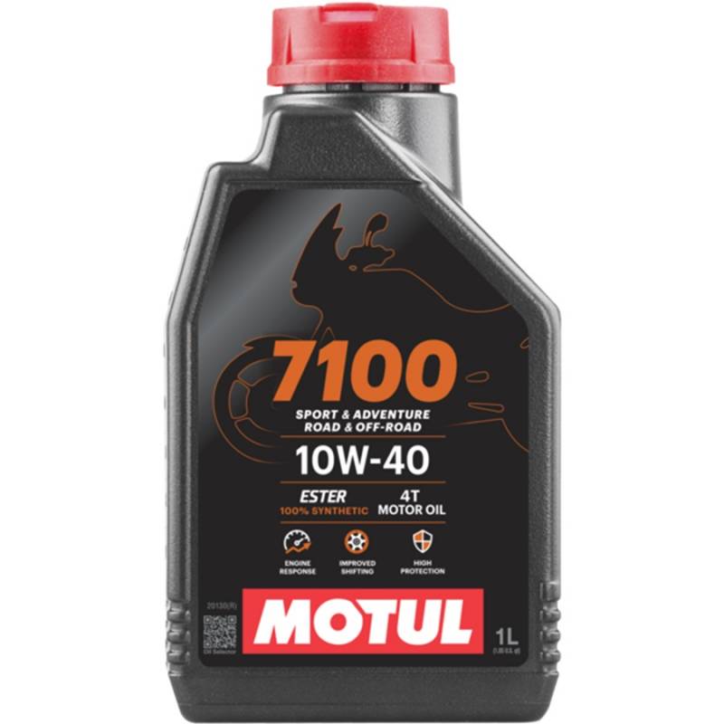 HUILE MOTEUR 4T MOTUL 7100 10W40 (1L) HUILE MOTEUR 4T MOTUL 7100 10W40 (1L) origine MOTUL -DISPO