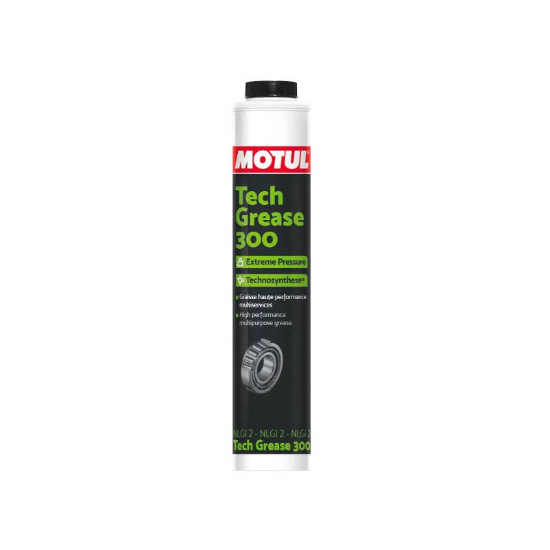 MOTUL GRAISSE TECH GREASE 300 - 400G
MOTUL
MOTUL GRAISSE TECH GREASE 300 - 400Ml MOTUL GRAISSE TECH GREASE 300 - 400G origine MOTUL -DISPO