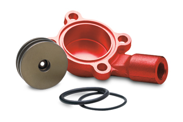 Corps pompe embrayage Evo MY 07->18 1291910053-Corps pompe embrayage (Piston de 27 mm) Evo/Rev-3 MY 07->18 origine BETA -DISPO