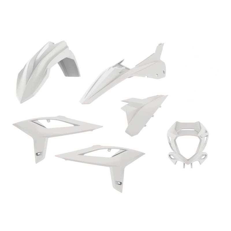 KIT PLASTIQUES ENDURO BETA BLANC - BETA RR 2T,RR 350 4T (MODELES 2020-22) KIT PLASTIQUES ENDURO BETA BLANC - BETA RR 2T,RR 350 4T (MODELES 2020-21) origine AZMOTORS -DISPO
