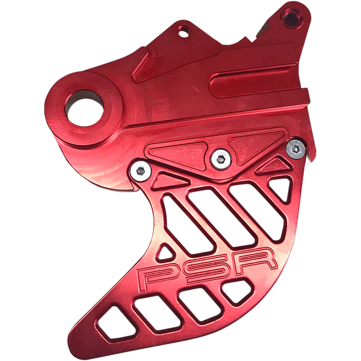 PROTECTION DE DISQUE ARRIERE ANODISE ROUGE RR 2T/4T/XTRAINER 300 (2006-2019) PROTECTION DE DISQUE ARRIERE ANODISE ROUGE RR 2T/4T/XTRAINER 300 (2006-2019) origine BETA -DISPO