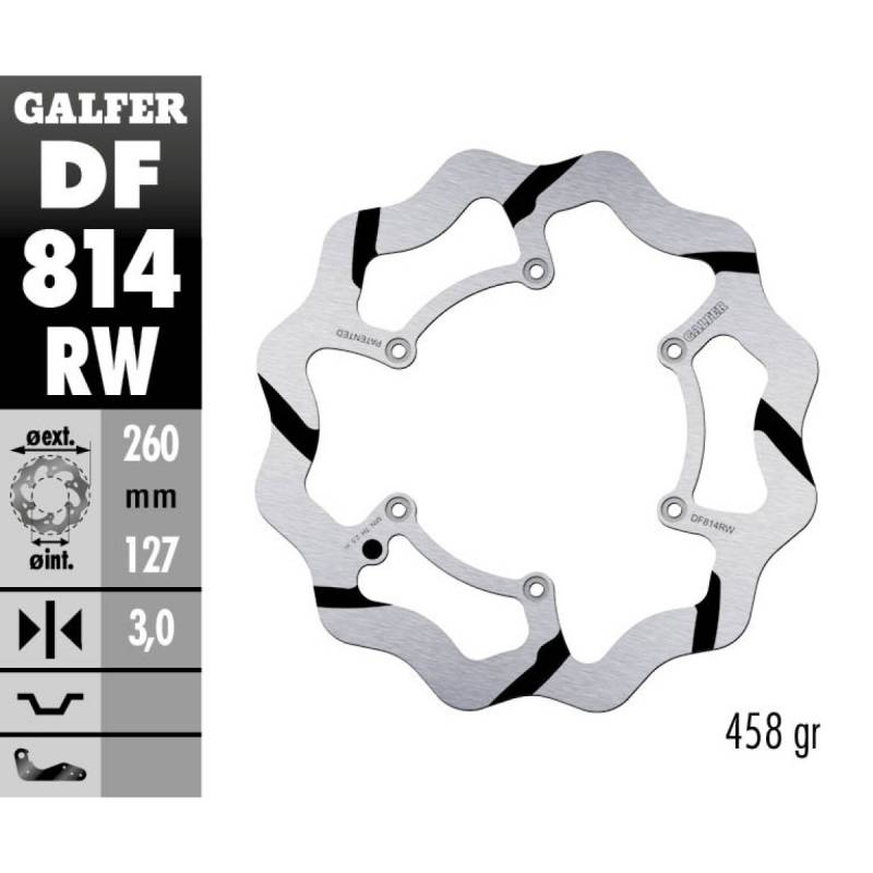DISQUE FIXE WAVE GALFER 260x3mm BETA 250/300/390/400/450/498 RR - 2012/2018 DISQUE FIXE WAVE GALFER 260x3mm BETA 250/300/390/400/450/498 RR - 2012/2018 origine AZMOTORS -DISPO