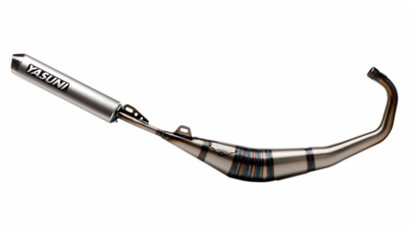 LIGNE COMPLETE ECHAPPEMENT YASUNI ALUMINIUM BETA LIGNE COMPLETE ECHAPPEMENT YASUNI ALUMINIUM BETA origine BETA -DISPO