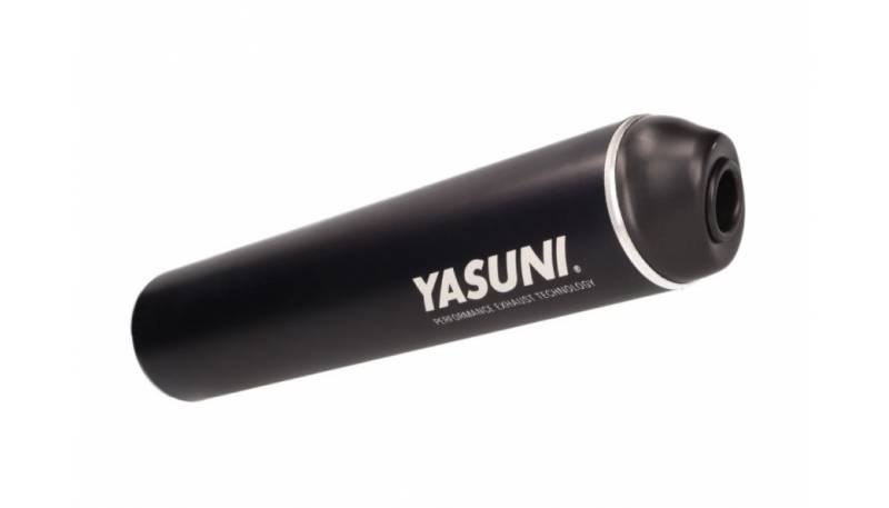 SILENCIEUX YASUNI NOIR ALUMINIUM BETA SILENCIEUX YASUNI ALUMINIUM BETA origine BETA -DISPO