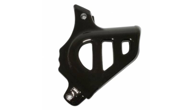 CACHE PIGNON 50 A BOITE - AM6 adaptable BETA RR 50 -  NOIR CACHE PIGNON 50 A BOITE ADAPTABLE MINARELLI 50 AM6/MBK 50 X-POWER, X-LIMIT/YAMAHA 50 TZR, DTR/PEUGEOT 50 XPS, XR6/RIEJU 50 RS1, SMX/BETA 50 RR/APRILIA 50 RS -REPLAY NOIR- origine BETA -DISPO