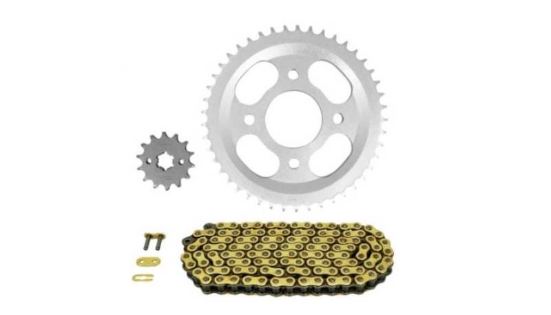 50.RR / SM `13/18 12X51 RK420MS # (4 trous) (QualitÃ©.de.chaÃ®ne.recommandÃ©e) CHAINE 420 HYPER RENFORCEE avec Attache Rapide 50.RR / SM 