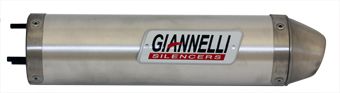 SILENCIEUX ALUMINIUM GIANNELLI BETA ENDURO/SUPERMOTARD 50 (2012-2016) 34691HF-Silencieux Alu Homol. BETA RR ENDURO/SUPERMOTARD 2012 Giannelli Gamme Scooter/50 Ã  boÃ®te origine BETA -DISPO