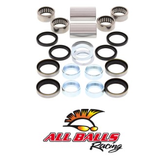 KIT REPARATION DE BRAS OSCILLANT All-Balls Racing 28-1125 (13-2023) KIT RÃ‰PARATION DE BRAS OSCILLANT ALLBALLS RR 2T/4T XTRAINER 300 origine AZMOTORS -DISPO