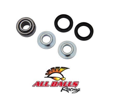 KIT ROULEMENTS AMORTISSEUR (BAS) ALLBALLS RR 2T/4T (13-2022) KIT ROULEMENTS AMORTISSEUR (BAS) ALLBALLS RR 2T/4T XTRAINER 300 - 29-5076 origine AZMOTORS -DISPO