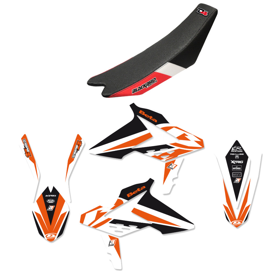 KIT COMPLET DREAM 4 BETA ENDURO RR 2013-17 BLACKBIRD RACING BETA RR 2T,4T - KIT COMPLET DREAM 4 BLACKBIRD - MODÃˆLES 2013-17 origine AZMOTORS -DISPO