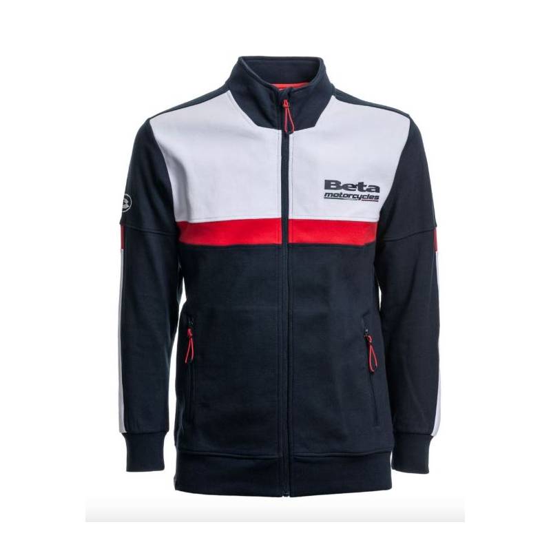 SWEAT SHIRT PADDOCK FULLZIP TEAM REPLICA BETA TEAM REPLICA CARDIGAN ( Taille XL ) origine AZMOTORS -DISPO