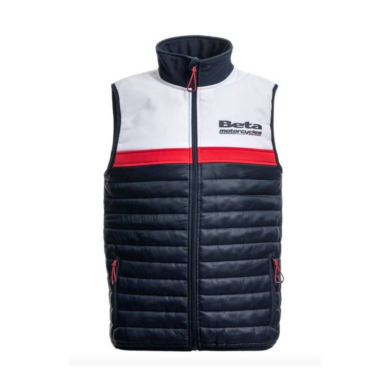 GILET PADDOCK TEAM REPLICA XL BETA TEAM REPLICA BODYWARMER ( Taille XL ) origine AZMOTORS -DISPO
