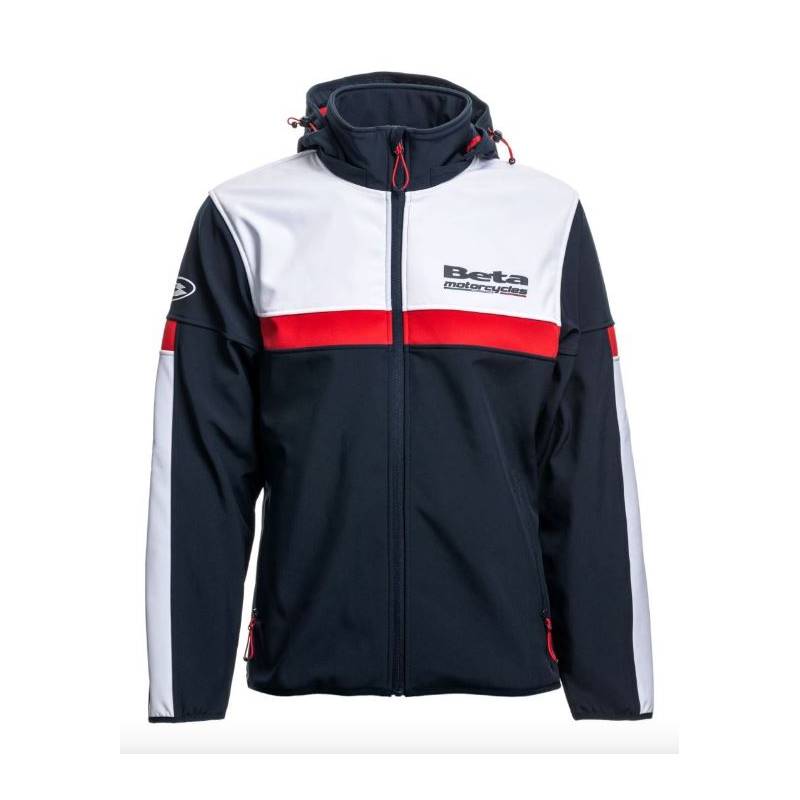 VESTE PADDOCK SOFTSHELL TEAM REPLICA L BETA TEAM REPLICA SOFTSHELL ( Taille L ) origine AZMOTORS -DISPO