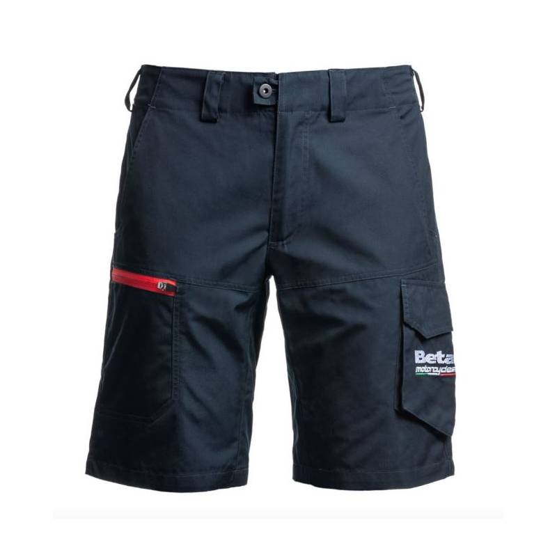PANTALON PADDOCK COURT TEAM REPLICA XXL BETA SHORT TEAM REPLICA ( Taille XXL ) origine AZMOTORS -DISPO