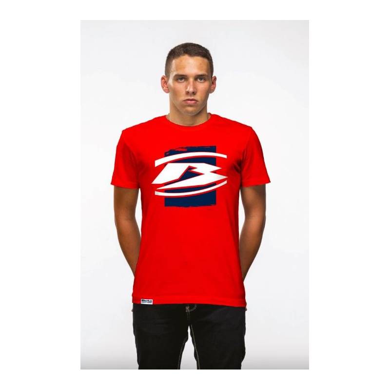 T-SHIRTS PADDOCK FULL RED LOGO XXXL BETA T-SHIRTS PADDOCK FULL RED LOGO ( Taille XXXL ) origine AZMOTORS -DISPO