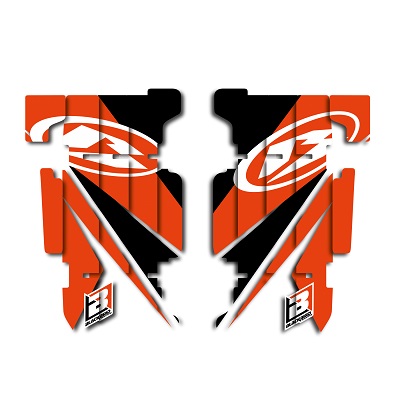 AUTOCOLLANTS POUR GRILLE DE RADIATEUR BETA ENDURO RR 2013-17 BLACKBIRD RACING BETA RR 2T,4T - AUTOCOLLANTS POUR GRILLE DE RADIATEUR BLACKBIRD RACING- MODÃˆLES 2013-17 origine AZMOTORS -DISPO