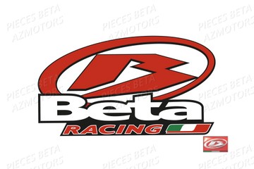 AUTOCOLLANT FOURGON BETA RACING 97X55 CM BETA 5010031000 - AUTOCOLLANT FOURGON BETA RACING origine BETA -DISPO