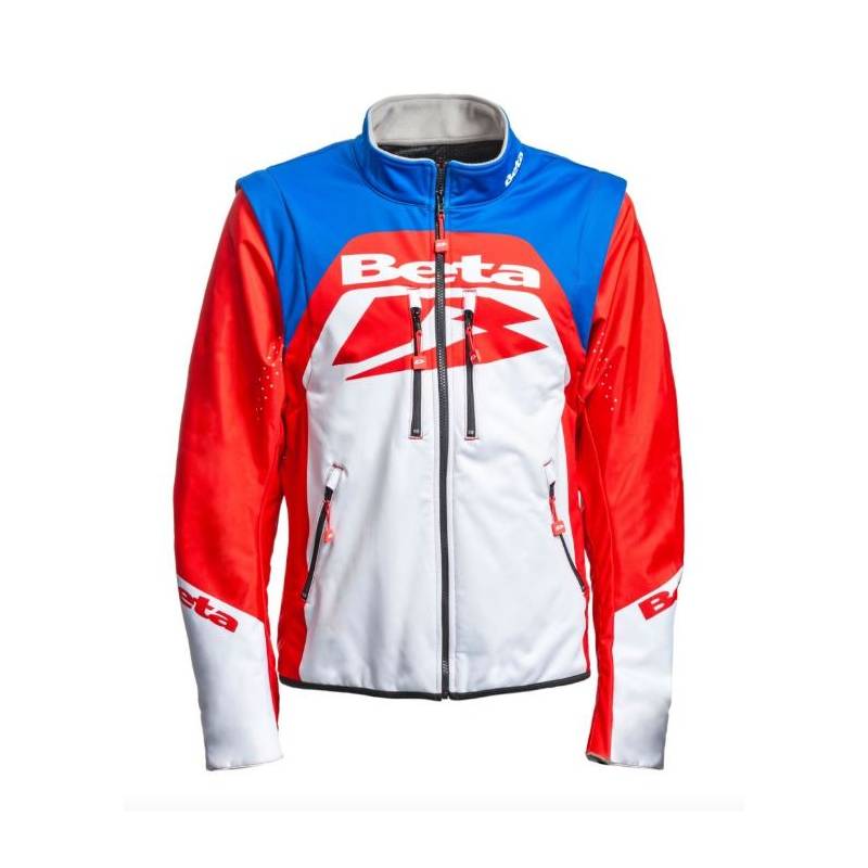 VESTE ENDURO SOFTSHELL JACKET BETA VESTE ENDURO SOFTSHELL JACKET BETA origine beta -DISPO