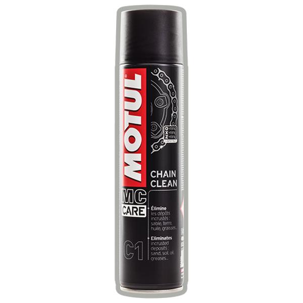 MOTUL C1 CHAIN CLEAN (AEROSOL 400ML)
NETTOYANT / DEGRAISSANT CHAINE / MOTEUR 102980 - MOTUL C1 CHAIN CLEAN (AEROSOL 400ML) NETTOYANT / DEGRAISSANT CHAINE / MOTEUR origine MOTUL -DISPO