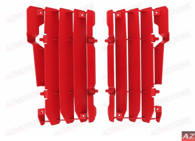 Cache Radiateur Polisport Rouge Beta 13-16  783456RD-Cache Radiateur Polisport Rouge Beta 13-16 origine BETA -DISPO