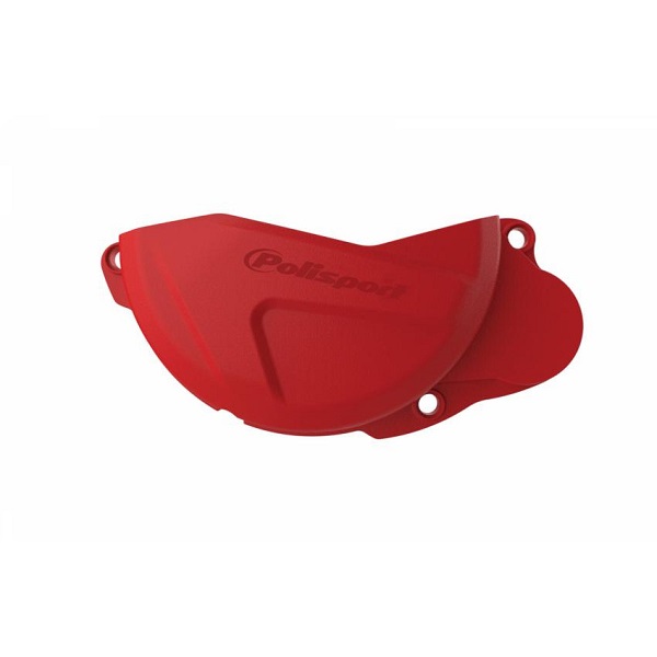 PROTECTION de CARTER D EMBRAYAGE ROUGE 0506-1178 - PROTECTION de CARTER D EMBRAYAGE ROUGE POLISPORT
pour BETA RR XTRAINER / RR 2T
 origine BETA -DISPO