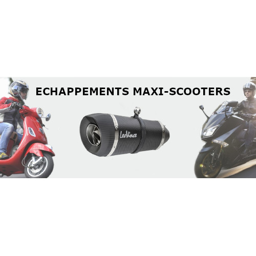 Découvrez un large Panel d POT D ECHAPPEMENTS pour MAXI-SCOOTERS Découvrez un large Panel d