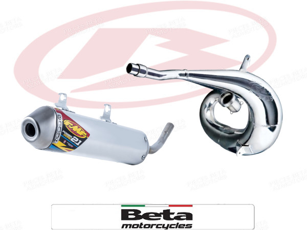 ECHAPPEMENTS BETA RR 250/300 2T ECHAPPEMENTS BETA RR 250/300 2T origine BETA -DISPO