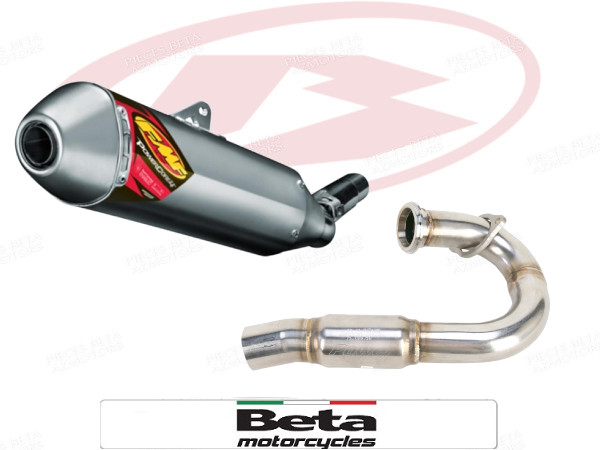 ECHAPPEMENTS BETA RR 4T ECHAPPEMENTS BETA RR 4T origine BETA -DISPO