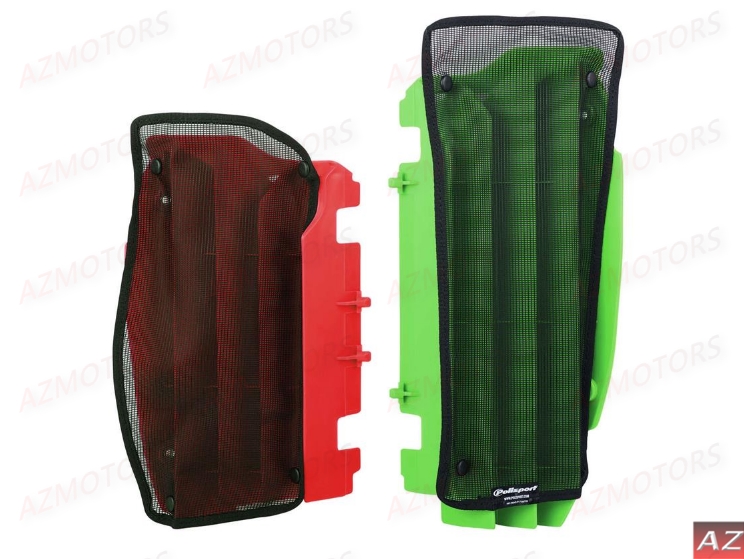 Filets Cache Radiateur Polisport Noir Beta 7894567BK-Filets Cache Radiateur Polisport Noir Beta origine BETA -DISPO