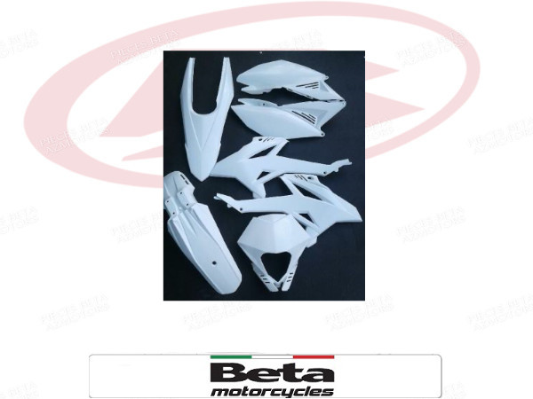 KIT CARENAGES BETA 50 SM KIT CARENAGES BETA 50 SM origine BETA -DISPO