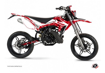 KIT DECO AUTOCOLLANT/STICKER 50 A BOITE PREDATOR BLANC/ROUGE POUR BETA 50 RR 2012>2016 -KUTVEK- KIT DECO AUTOCOLLANT/STICKER 50 A BOITE PREDATOR BLANC/ROUGE POUR BETA 50 RR 2012>2016 -KUTVEK- origine BETA -DISPO