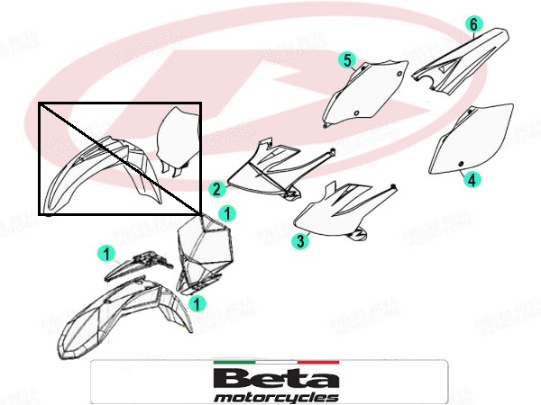 LOT DE CARENAGES BLANC ORIGINE BETA RR4T 400/450/525 (2006-2009)
AZMOTORS
BETA ENDURO RR 400 MY09 2009 ZD3E1110
BETA ENDURO RR 450 MY09 2009 ZD3E1120
BETA ENDURO RR 525 MY09 2009 ZD3E1130
BETA ENDURO RR 400 4T MY09 2009 ZD3E1110
BETA ENDURO RR 450 4T MY09 2009 ZD3E1120
BETA ENDURO RR 525 4T MY09 2009 ZD3E1130
BETA ENDURO RR 400 MY08 2008 ZD3E1110
BETA ENDURO RR 450 MY08 2008 ZD3E1120
BETA ENDURO RR 525 MY08 2008 ZD3E1130
BETA ENDURO RR 400 MY07 2007 ZD3E1010
BETA ENDURO RR 450 MY07 2007 ZD3E1020
BETA ENDURO RR 525 MY07 2007 ZD3E1030
BETA ENDURO RR 400 MY06 2006 ZD3E1010
BETA ENDURO RR 450 MY06 2006 ZD3E1020
BETA ENDURO RR 525 MY06 2006 ZD3E1030 LOT DE CARENAGES BLANC ORIGINE BETA RR4T 400/450/525 (2006-2009)