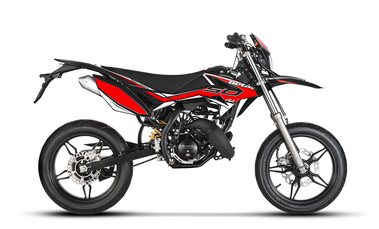 BETA Motard Standard RR 2T 50 MY19 PiÃ¨ces Beta 50 RR Motard STANDARD - 2019 origine BETA MOTARD_STANDARD