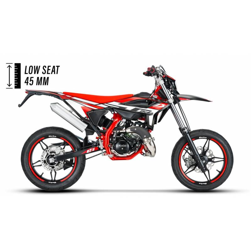 BETA Motard SPORT 2T 50 LS 2024 BETA Motard SPORT 2T 50 LOW SEAT 2024 origine BETA MOTARD_SPORT