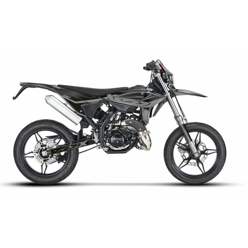 BETA Motard X GREY 2T 50 2024 BETA Motard X GREY RR 2T 50 2024 origine BETA MOTARD_STANDARD