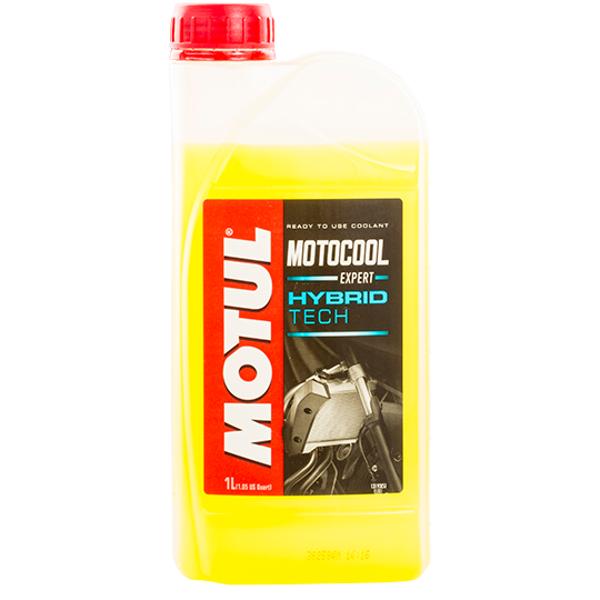 LIQUIDE DE REFROIDISSEMENT MOTUL MOTOCOOL EXPERT (-37Â°C) (1L) 105914 - MOTUL MOTOCOOL EXPERT HYBRID TECH - 1L origine MOTUL -DISPO