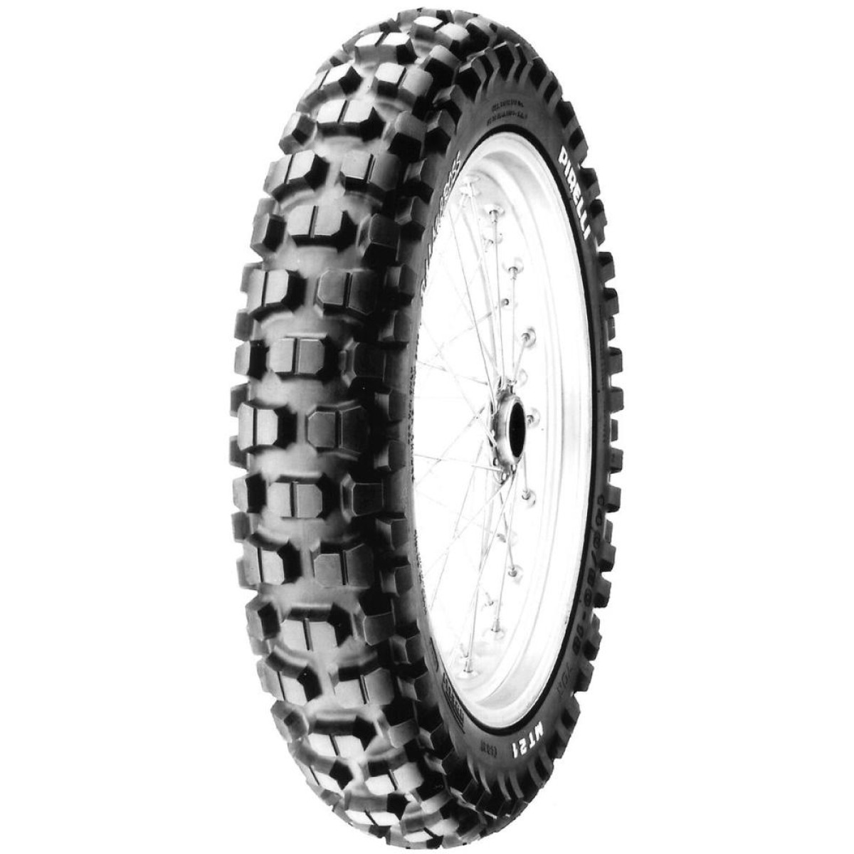 PNEU ARRIERE PIRELLI MT 21 RALLYCROSS 140/80-18 MT21-10 - PNEU ARRIERE PIRELLI MT 21 RALLYCROSS 140/80-18 70R TT origine BETA -DISPO