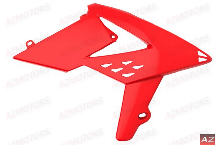 Ouies De Radiateur Polisport Beta Rouge 14-16  783453RD-Ouies De Radiateur Polisport Beta Rouge 14-16 origine BETA -DISPO