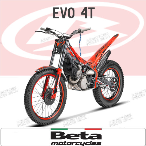 PiÃ¨ces EVO 4T TRIAL EVO 4T origine BETA 