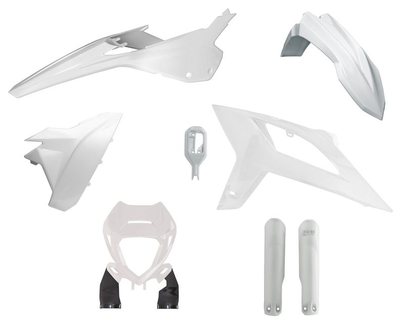 KIT PLASTIQUE 6 P RTech BETA RR BLANC 2T/4T (20-2022) KIT PLASTIQUE 6 P RTech BETA RR BLANC 2T/4T (20-2022) origine AZMOTORS -DISPO