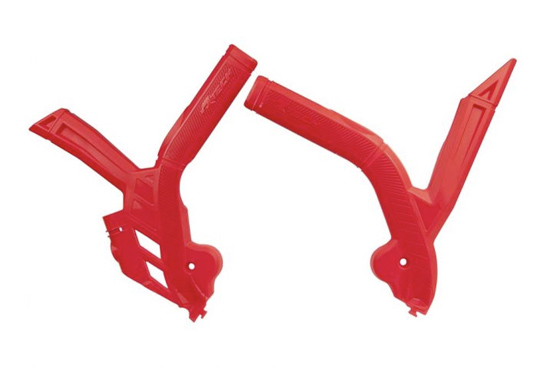 PROTECTION DE CADRE BI-MATIÃˆRE ROUGE RTech - BETA RR 2T/4T - MODELES 2020-23 PROTECTION DE CADRE BI-MATIÃˆRE ROUGE RTech - BETA RR 2T/4T - MODELES 2020-23 origine AZMOTORS -DISPO